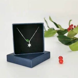 Sterling silver / onyx bead necklace